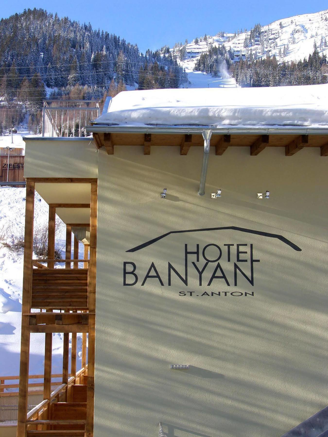 Banyan Hotel Sankt Anton am Arlberg Exterior photo