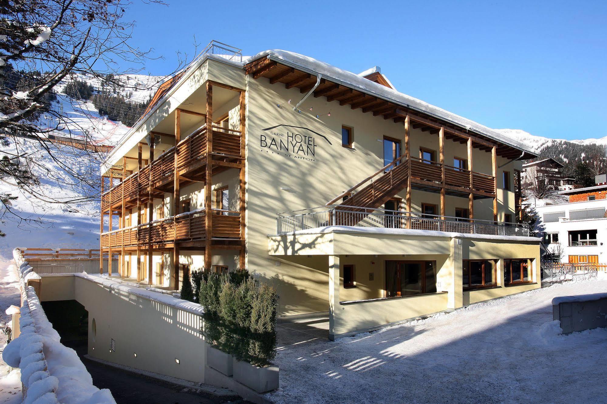 Banyan Hotel Sankt Anton am Arlberg Exterior photo